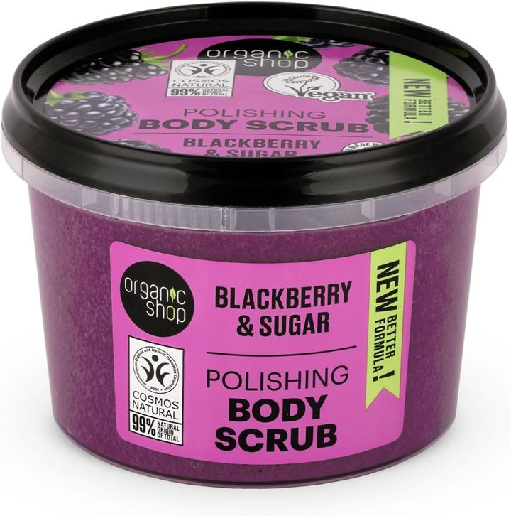 250Ml Body Scrub Salted Caramel Chewy Vanilla & Cocoa