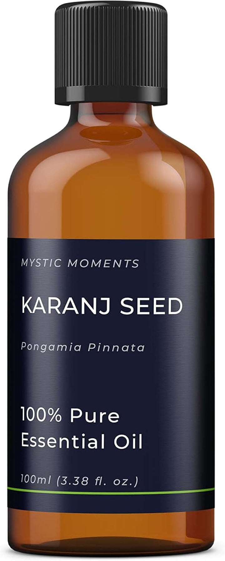 | Karanj Seed Essential Oil 100Ml - Pure & Natural Oil for Diffusers, Aromatherapy & Massage Blends Vegan GMO Free