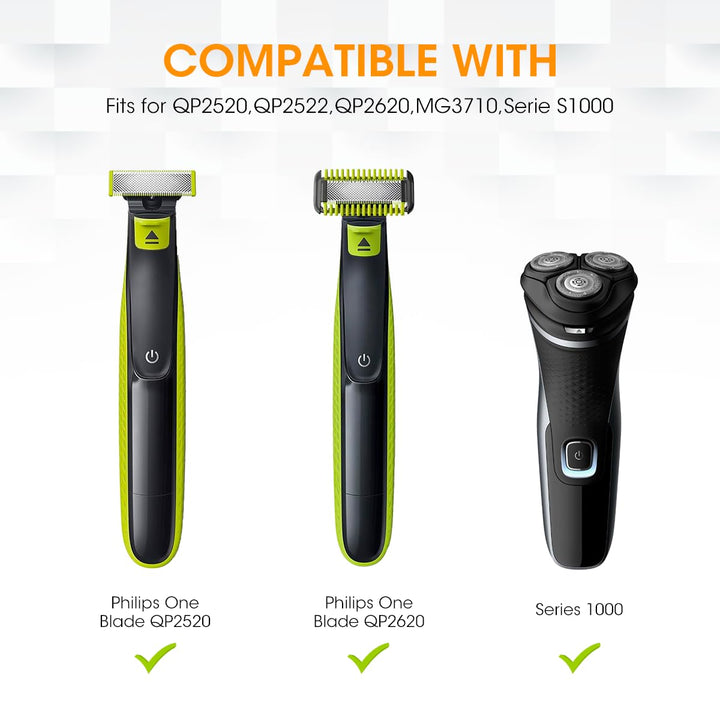 Charger for Philips One Blade QP2520, 4.3V USB Charging Cable A00390 Replacement Charger Cord for Philips Norelco One Blade QP2520, QP2620