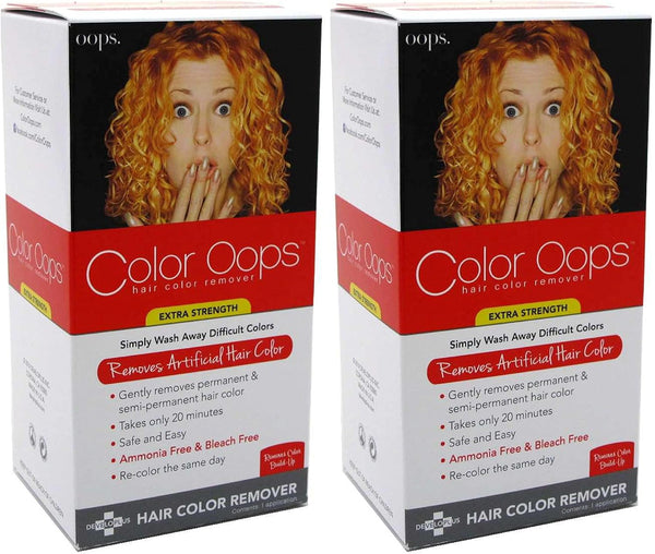 Hair Color Remover Extra Strength 1 Application (Set of 2) by