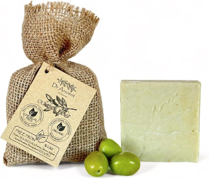 Sulphur Soap Bar, Best Sulfur Soap for Acne, Traditional Soaps for Oily Skin & Hair, anti Bacterial Sulfur Acne Treatment, Organic, Vegan, Pure Natural Handmade Acne Soaps