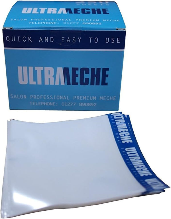 Short Box of 250 Sheets for Highlighting Hair