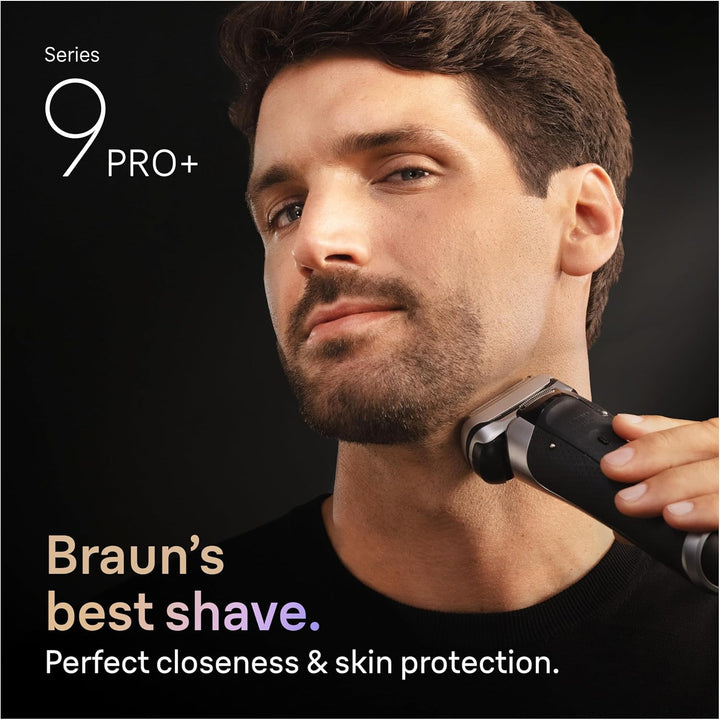 Series 9 PRO+ Electric Shaver ORIGINAL Replacement Head, Get Back 100 Percent Shaving Performance, Compatible with Series 9 Shavers, Made in Germany , 96M