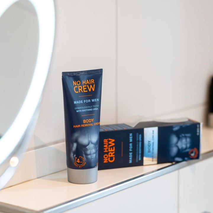 Body Hair Removal Cream – Depilatory Cream. Made for Men, 200 Ml