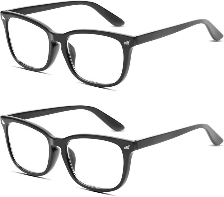 Blue Light Blocking Glasses, Gaming Computer Glasses anti Glare Headache Eyes Strain Glasses with Blue Light Filter, Super Light Weight Fashion