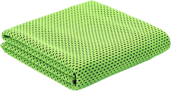 Pack of 5 30 X 80 Cm Cooling Towels, Polyester Fibre Cooling Towel, Cooling Towel Set, Cooling Towel Set for Camping, Hiking, Yoga, Golf, Travel