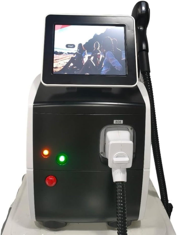 2025 NEW Men Women Permanent Diode Laser Hair Removal Machine 6 BAR/755NM+808NM+1064NM for Salon