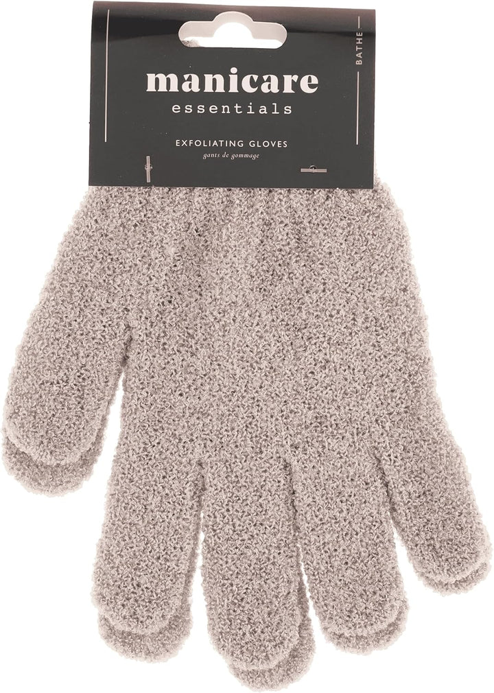 Exfoliating Gloves, Shower Bath Spa, Cleansing, Washing, Exfoliating Wash Mitt, Loofah, Good for Circulation, Cellulite, Ingrown Hair and Dry Dead Skin Removal, Self-Tan Application, One Size