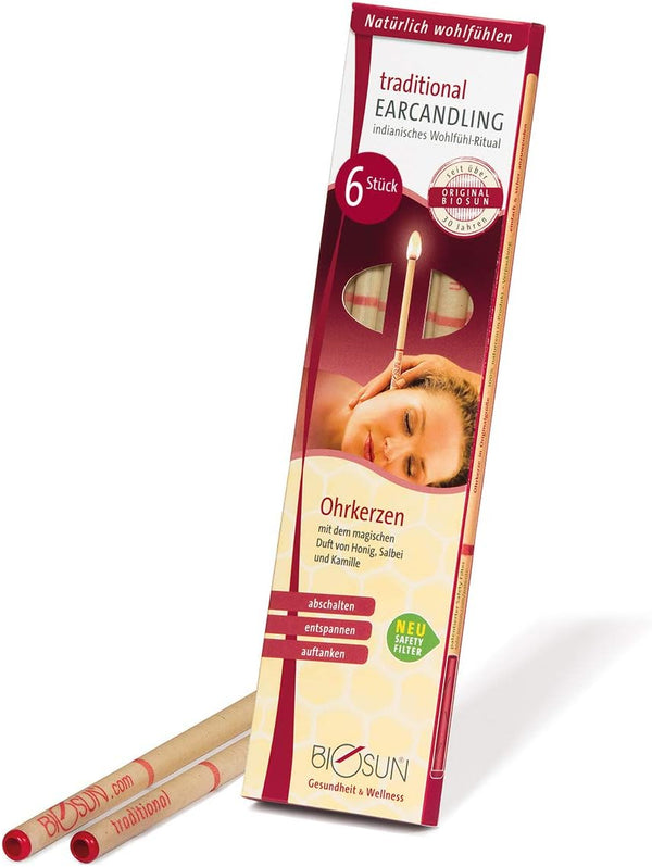 Hopi Ear Candles 3 Pairs - 3Pair