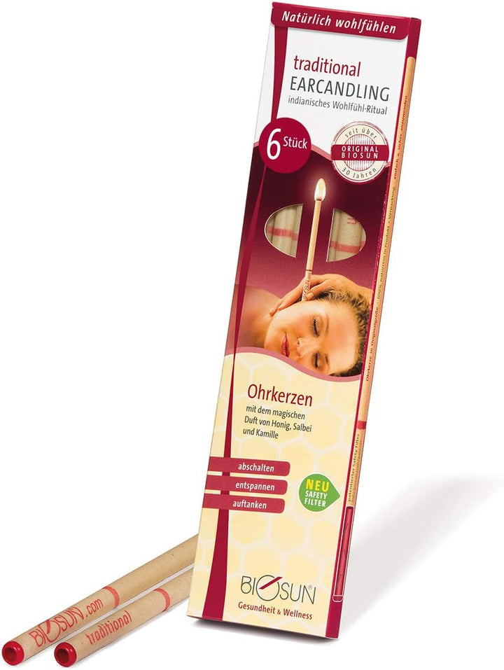 Hopi Ear Candles 3 Pairs - 3Pair