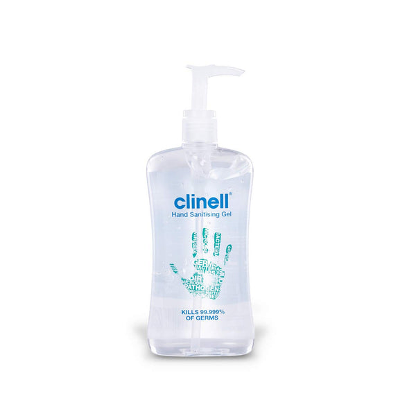 GCIHS500 Hand Sanitiser Gel - Dermotologically Tested, Kills 99.99% of Germs, Quick and Kind to Skin, No Stickiness - 500Ml Bottle