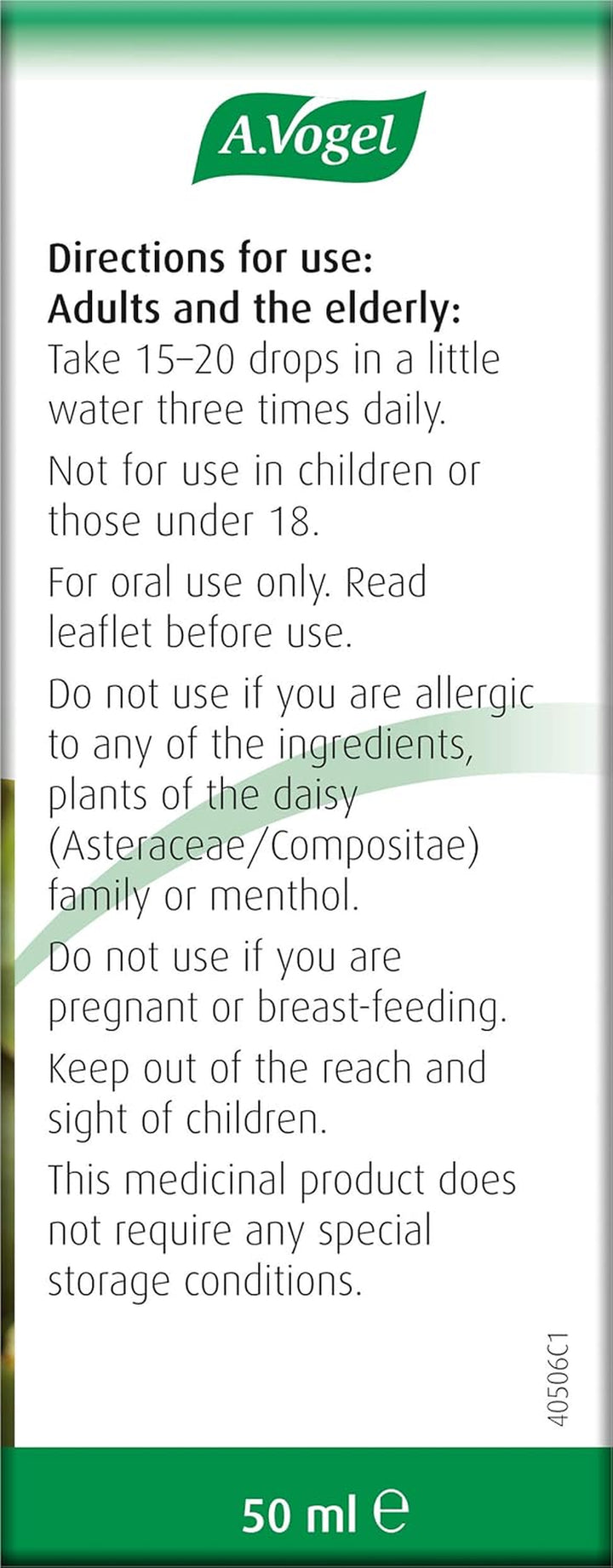 Digestisan Oral Drops 50Ml | Indigestion Relief | Helps with Feeling of Fullness and Flatulence | 50Ml