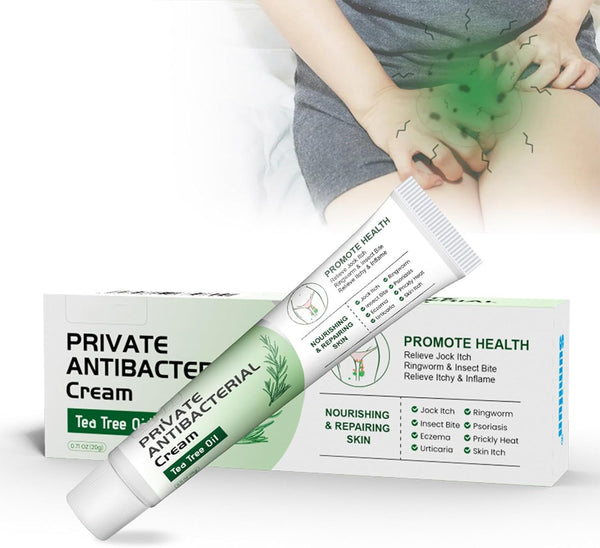 Antibacterial Ointment, Anti-Fungal for Men and Women'S Groin, Pruritus for Private Parts，C-Ream, Deodorizing A-Nti-F-Ungal, Tea Tree Cream,And Anti-Fungal Cream for Quick Itching 20G