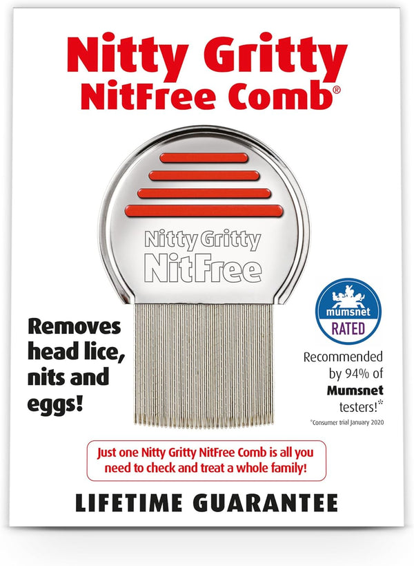 Nitfree Comb