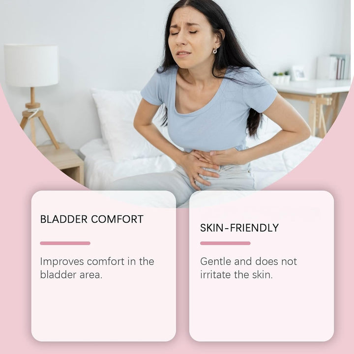 12PCS Bladder Control Patches,Bladder Leakage Improve Patch for Men & Women,Bladder Strength Patches for Bladder Support,Pain Relief & Wellness Patches,Bla/Dder Patch Kit for Repair