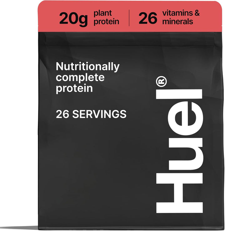 Complete Protein Powder, 26 Servings, Vanilla Flavour, 20G of Plant-Based Vegan Protein Powder per Serving, Ready Meals, Gluten-Free, No Soy, Naturally Flavoured Meal Replacement