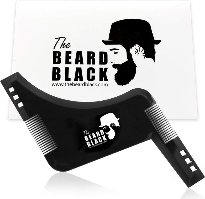 Beard Shaping & Styling Tool with Inbuilt Comb for Perfect Line up & Edging - Premium Quality Product