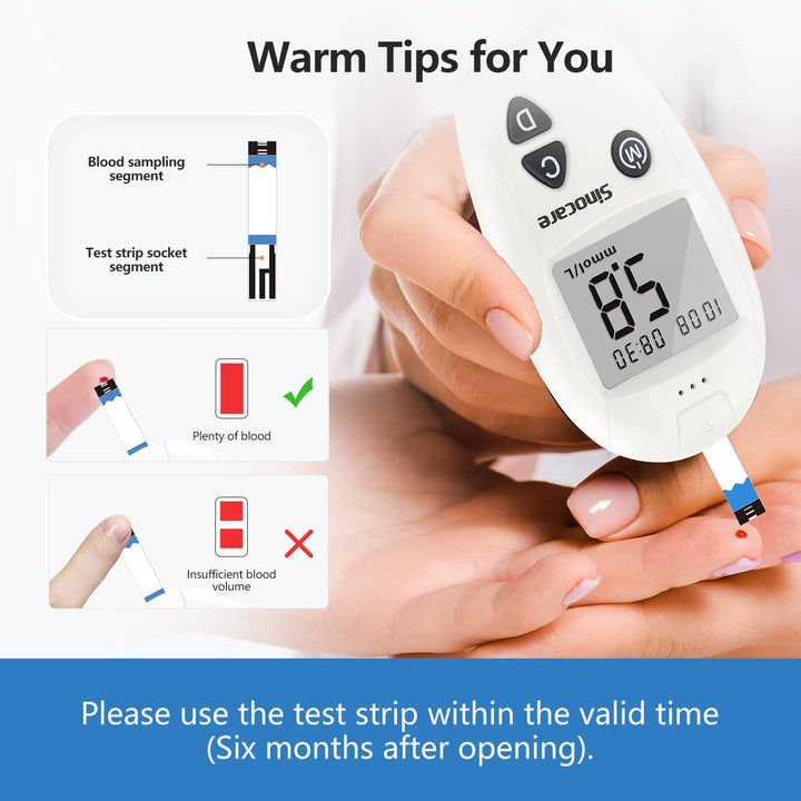 100Pcs (Safe Accu) Blood Sugar Test Strips + 100Pcs Twsit Lans., Diabetes Test Strips/Blood Glucose Test Strips Only for Safe Accu Blood Sugar Monitor (Safe Accu Strips- 100)
