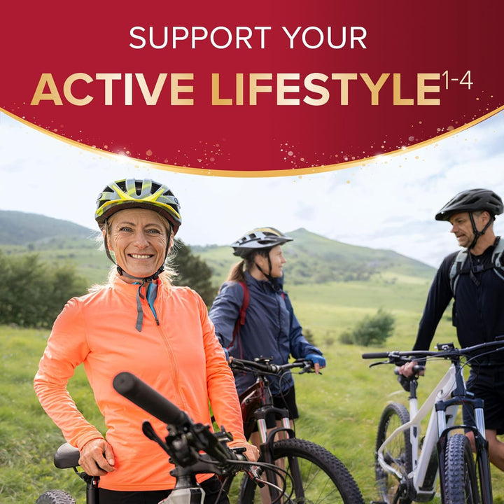 Jointcare plus Turmeric, with Omega-3, Glucosamine, Chondroitin, Vitamins C and D, Manganese and Zinc, Food Supplements, 30-Day Pack