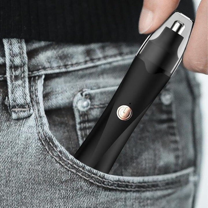 Mini Nose Hair Remover, Electronic Nose Hair Remover, Trim Nose Hair, Rechargeable, Unisex, Nasal Hair Trimmer, Hair Clipper for Women and Men