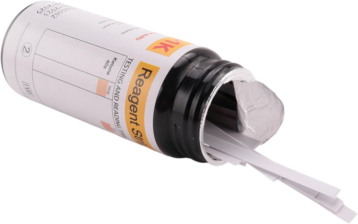 100Pcs/Bottle Ketone Strips Home Ketosis Urine Weight Lose Analysis Strips