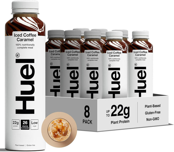 Ready-To-Drink Meal, Chocolate Protein Drink, 8 X 500Ml Bottles, Protein Shakes, Pre-Portioned Meal, 20G of Protein per Bottle, Rich in Essential Vitamins, Minerals, Meal Replacement Shake