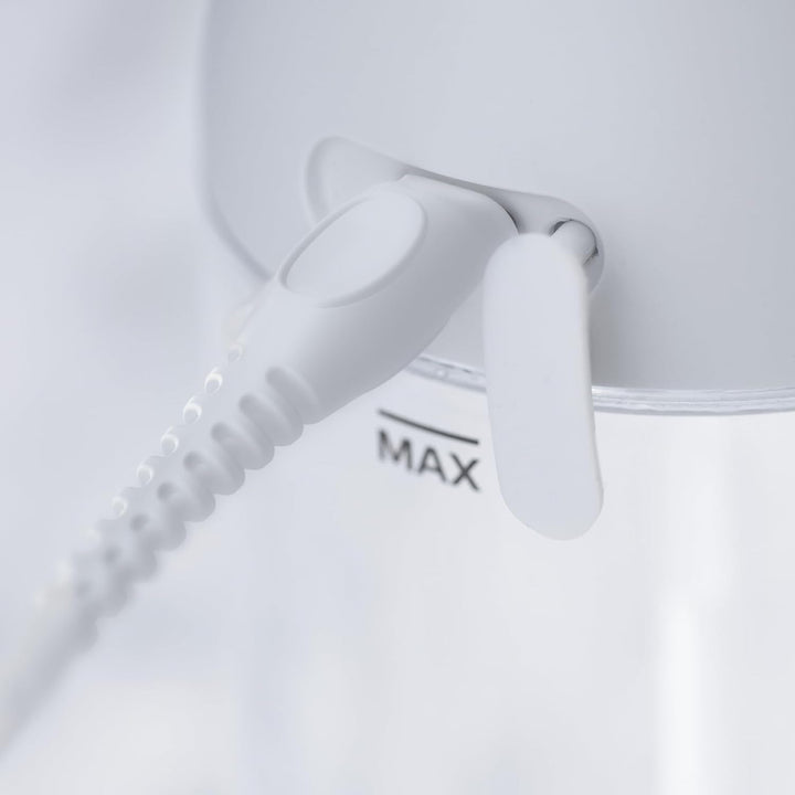 Sonicare Cordless Power Flosser 3000 Oral Irrigator - Water Flosser for Teeth, Gums and Dental Care, White (Model HX3826/31)