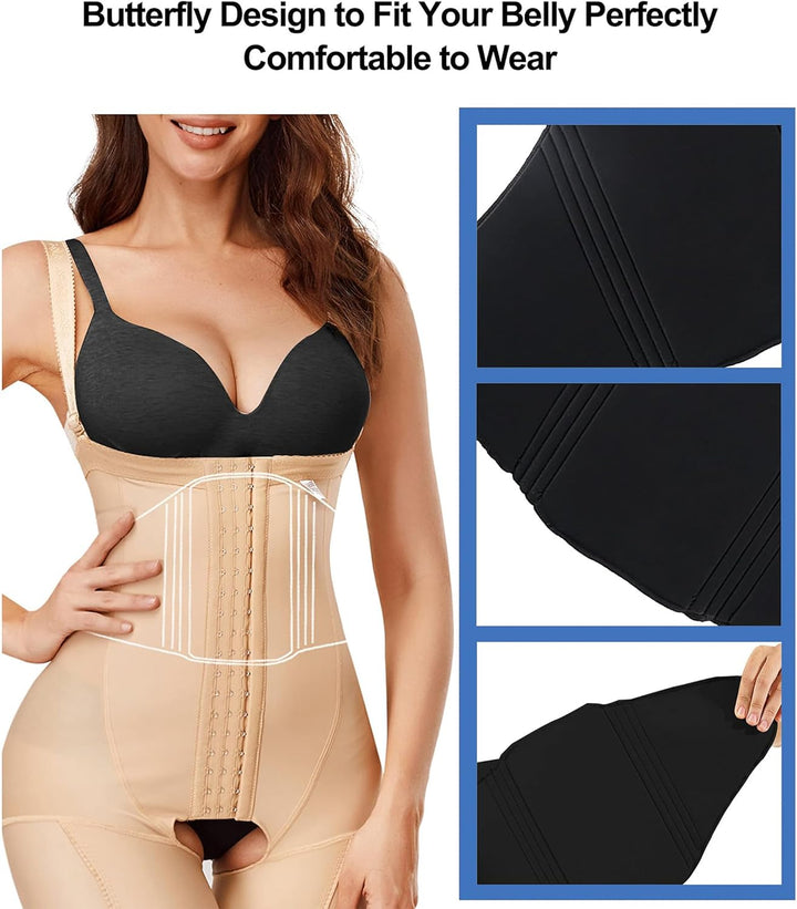 Abdominal Compression Board Flattening Belly AB Board Lumbar Post Surgery Lipo Back Foam Board Postpartum Recovery