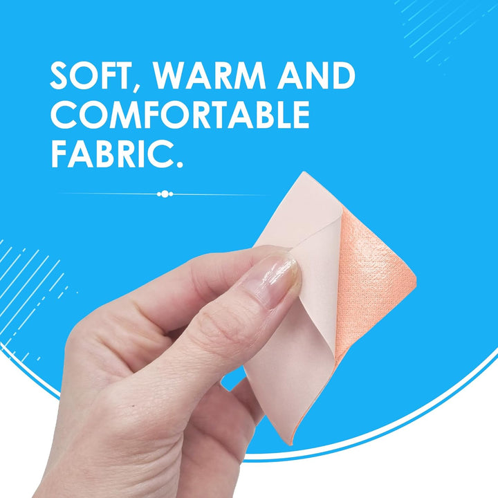 Moleskin Comfort Padding Tape for Feet 7Cm X 40Cm - Box of 3