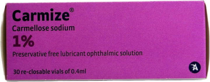 Carmellose Sodium Eye Drops 1% Lubricant, Re-Closable Vial'S of 0.4Ml (30 Vials)