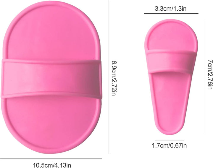 60 Pieces Exfoliating Hair Removal Replacement Pads Set, Painless Hair Removal Sponge Pads for Smooth Skin on Legs Arms Face Lip, Hair Removal Tool, New Portable Body Depilation (60 Pieces)