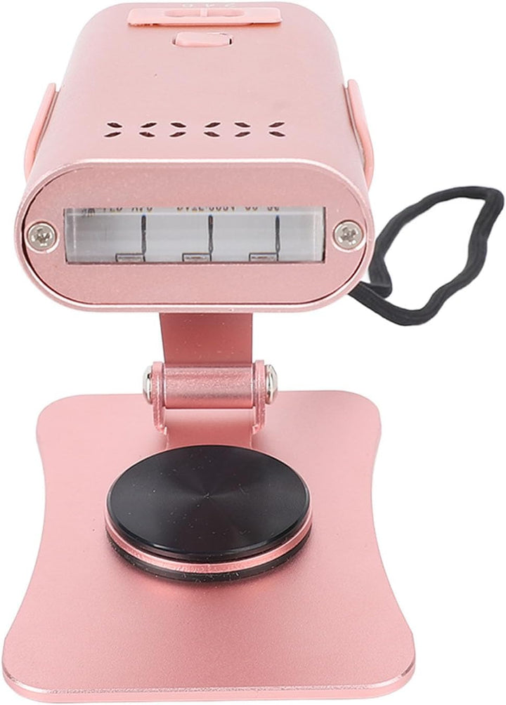 Portable LED Hair Extension Lamp, Ideal for Hair Extensions, Lightweight Design, Aluminum Alloy Material (Style 2 (105X52Cm / 41.3X20.5In))