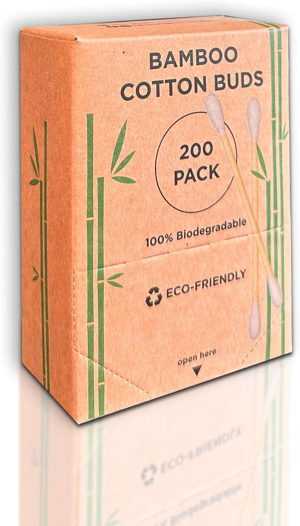 Bamboo Biodegradable Cotton Buds