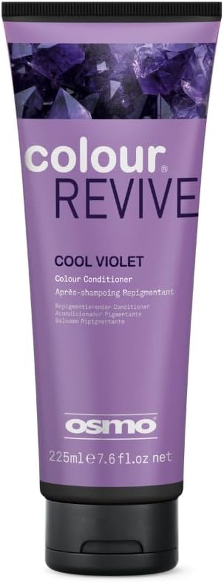 Color Revive Mushroom | Cool Ashy Brown Conditioning Toning Mask | Vegan. 225Ml