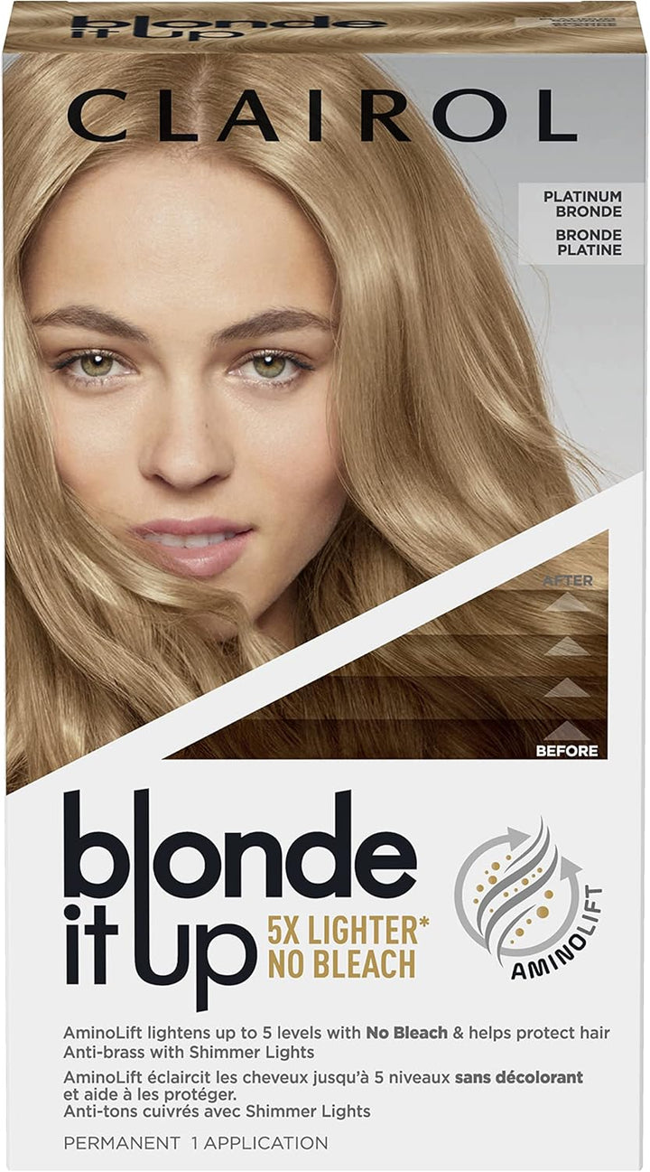 Blonde It Up, Permanent High Lift No Bleach, Platinum Blonde