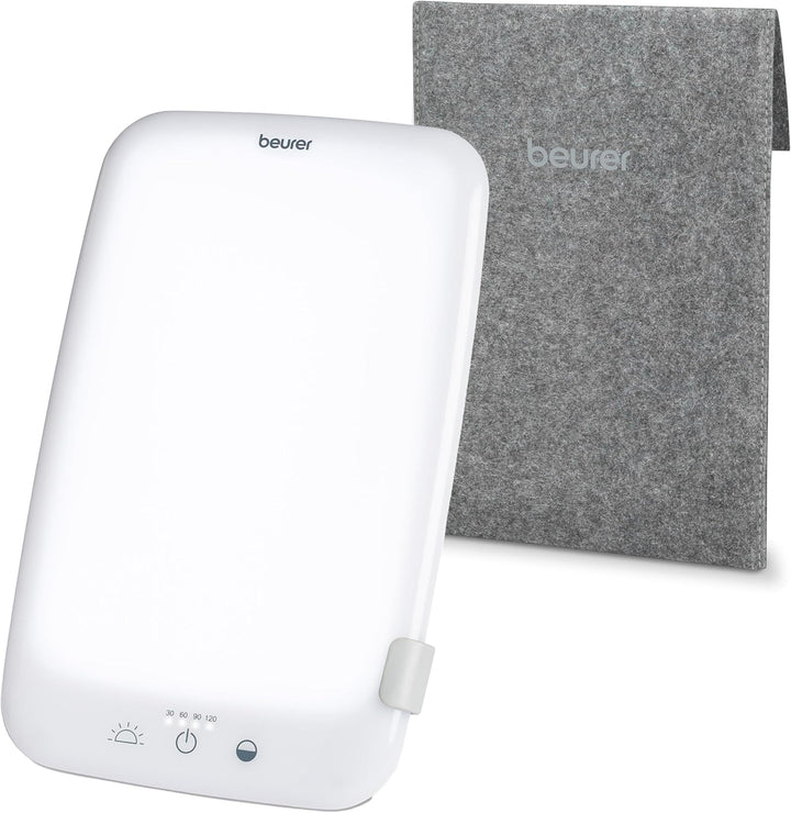 TL30UK SAD Lamp | Helps Combat Seasonal Affective Disorder | Daylight Therapy Lamp with 10,000 Lux | Adjustable Stand and Travel Bag | Uv-Free LED Light Therapy | Medical Device