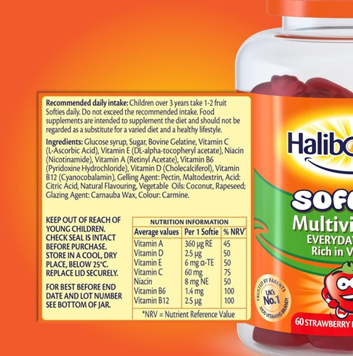 Multivitamins Fruit Softies 60 Pack