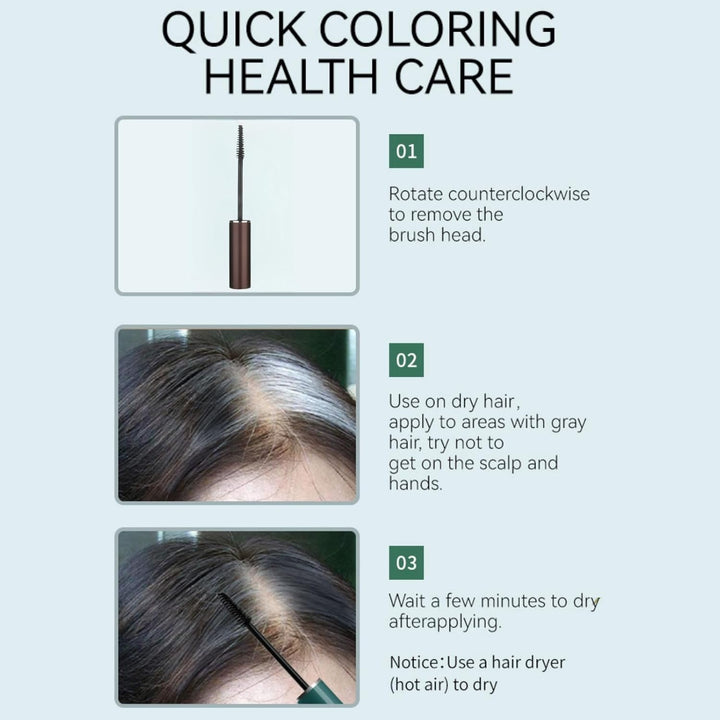 Root Touch up Light Brown,Hair Mascara for Grey Hair,Temporary Root Touch up Dye,Waterproof Ha/Ir Roo/T C/Olour Touc/H Up,Grey Ha/Ir Cover Up,Hai/R Mascara to Cover Gre/Y,Root Hai/R Concealer Cove/R