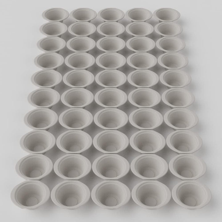 Disposable Pulp Sick Bowls – Pack of 50