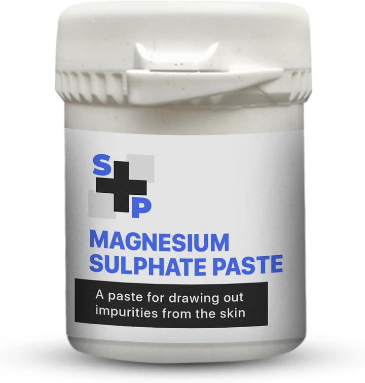 S+P Magnesium Sulphate Paste, Premium Drawing Paste for Effortless Deep Pore Cleansing, Natural Impurity Removal & Soothing Skin Revitalization-50G, Osmosis Action