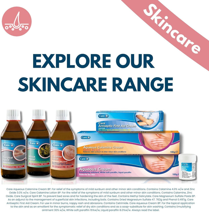 Calamine Lotion 200Ml, Mild Antiseptic and Astringent, Relieves Symptoms of Suburn and Minor Skin Conditions, Soothes Eczema, Rashes and Chickenpox