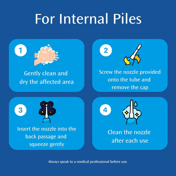 Haemorrhoids Treatment Cream – Proven Formula Shrinks Piles, Relieves Discomfort, Soothes Itching & Lubricates – 23G