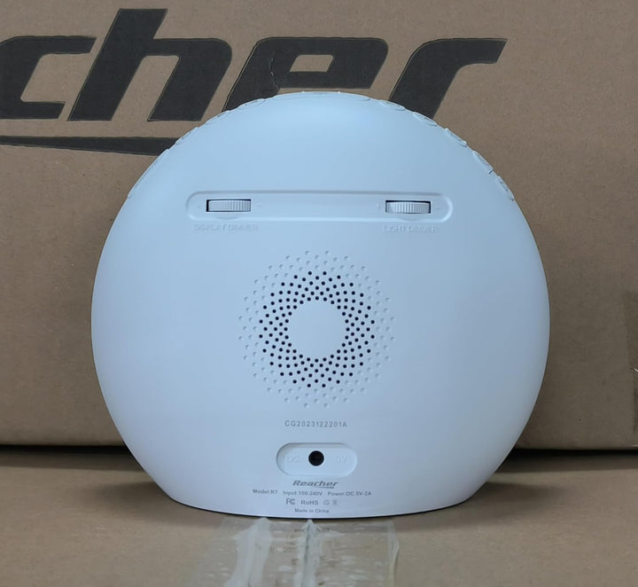 Sunrise Alarm Clock, Wake up Light, White Noise Sound Machine, Bedside Lamp, 26 Sleeping Natural Sounds, Dimmable Multicolor Night Light, Timer, Digital Clock for Baby, Kids, Adult