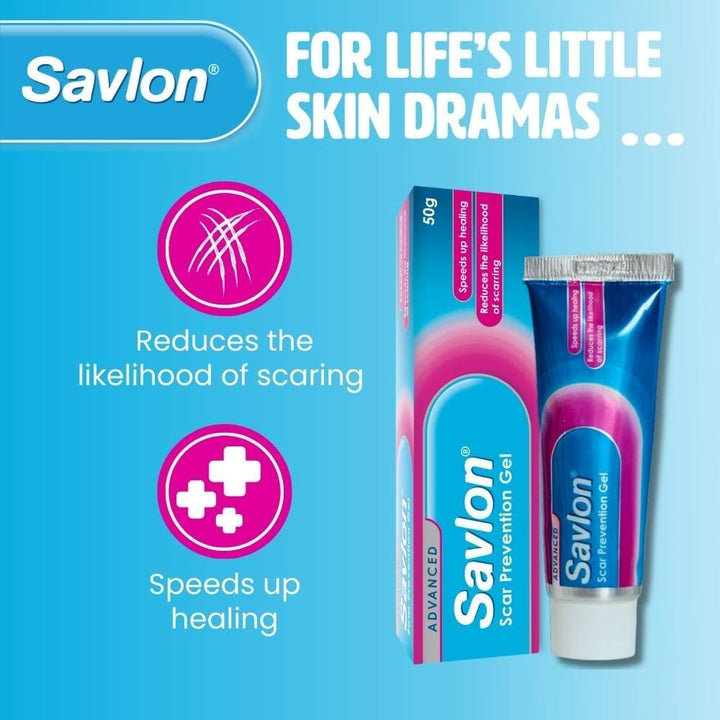 Scar Prevention Gel, Helps Soothe Minor Wounds & Superficial Burns, Speeds up Healing and Reduces Likelihood of Scarring (50G, 1 Pack)