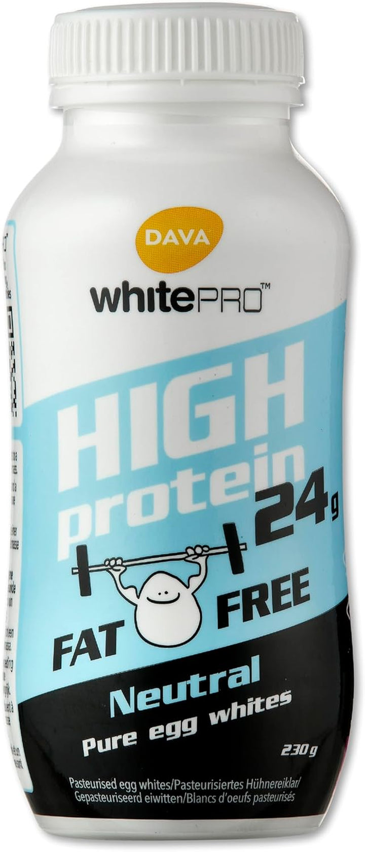 Whitepro™ Liquid Egg White 10 X 220 Ml Bottles - 24 G Pure Protein per Bottle