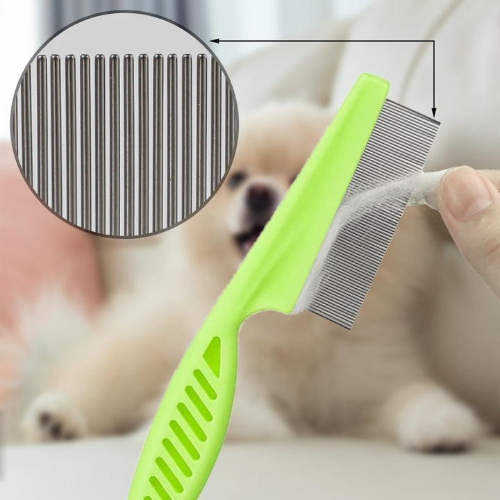 4 Pcs Lice Comb, Stainless Steel Tooth Comb, Lice Removal Combs