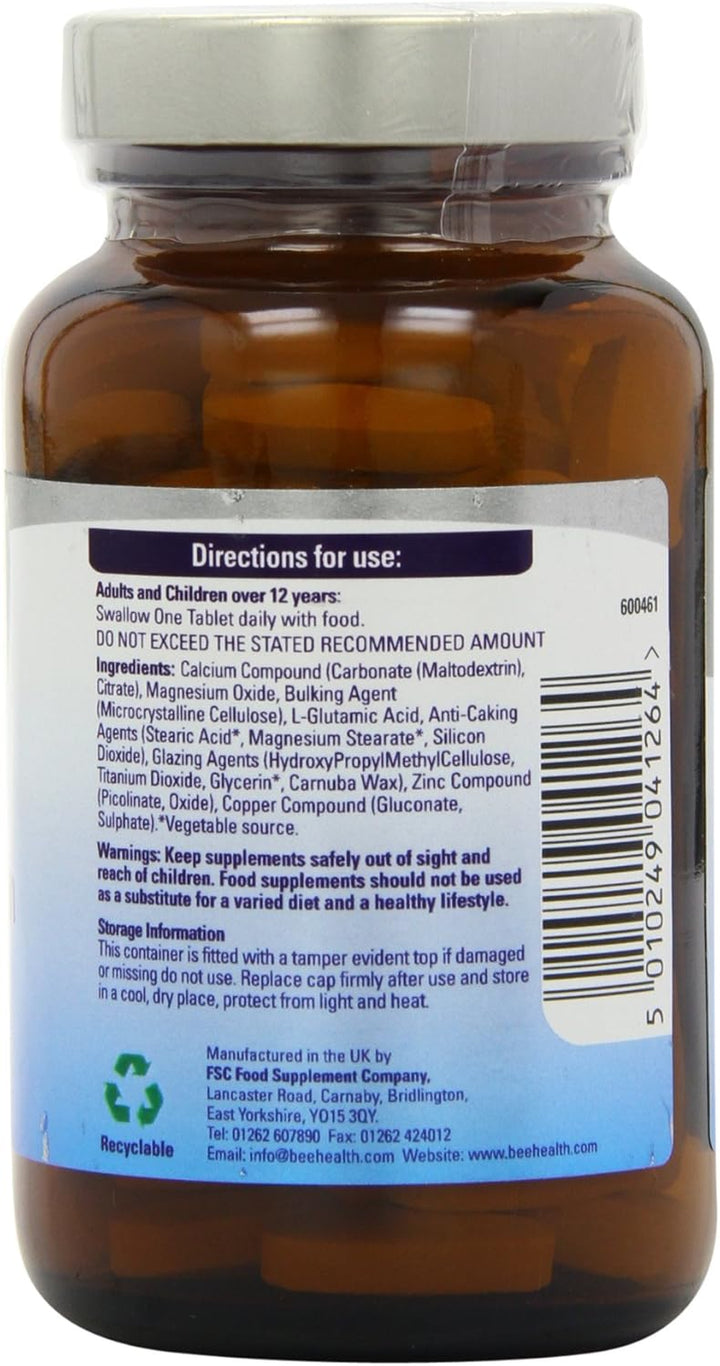 Calcium Magnesium and Zinc - Pack of 90 Tablets