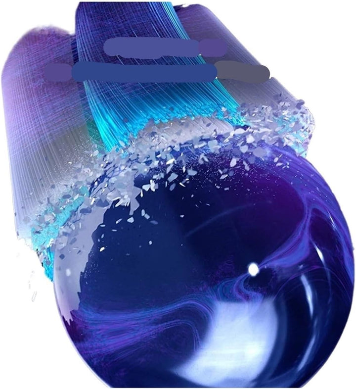 Replacement Brush Heads for IO7/8/9 Smart Electric Toothbrush Ultimate & Gentle Care Clean Bristle Refills(Ultimate White)