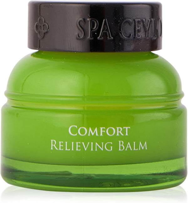 Comfort Relieving Balm | Eucalyptus, Lemongrass,Lemon, 100% Natural Herbal Balm for Rapid Relief & Everyday Comfort | 25G