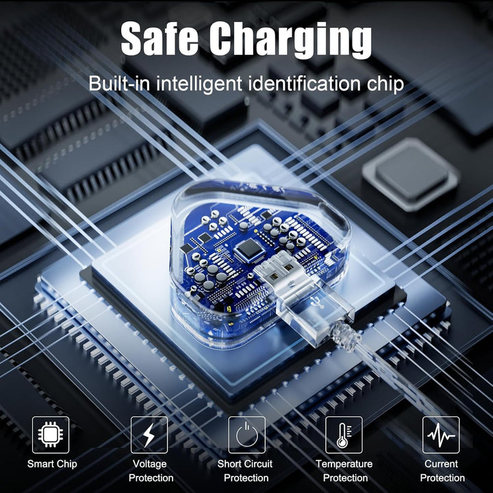 5V Shaver Charger Compatible with Philips One Blade QP2824, QP2834, QP2724, QP2734, QP1924, X3053, MG5910, MG7910, S3145, 3000X, 5000X, MG9510, X5006, PQ888, Charging Shaver Power Cable